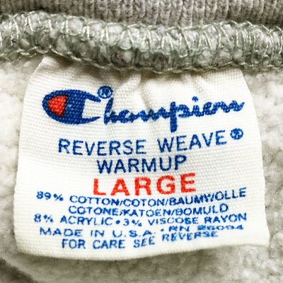 画像3: 【Vintage/Used】Champion® REVERSE WEAVE®"LAWRENCEVILLE" 80'S