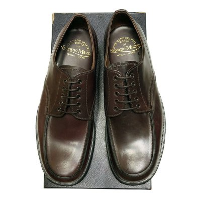 画像1: Deadstock 1990'S Silvano Mazza 98293 CORDOVAN Uチップ イタリア製