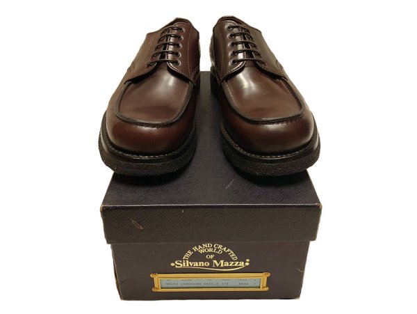 画像1: Deadstock 1990'S Silvano Mazza 98293 CORDOVAN Uチップ イタリア製 (1)