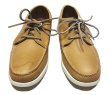 画像2: Deadstock 1990'S Quoddy Trail TAN Deck Mocassin アメリカ製 シミ有 (2)