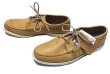 画像5: Deadstock 1990'S Quoddy Trail TAN Deck Mocassin アメリカ製 シミ有 (5)