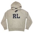 画像2: POLO Ralph Lauren ATHLETIC ”RL” Hoodie 灰  ポロラルフローレン  (2)