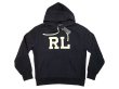 画像1: POLO Ralph Lauren ATHLETIC ”RL” Hoodie 紺  ポロラルフローレン  (1)