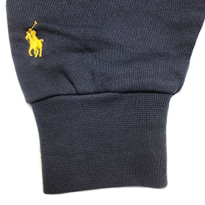 画像2: POLO Ralph Lauren ATHLETIC ”RL” Hoodie 紺  ポロラルフローレン 