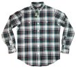 画像2: POLO COUNTRY Plaid Heavy Flannel Shirts ポロ・カントリー チンスト  (2)