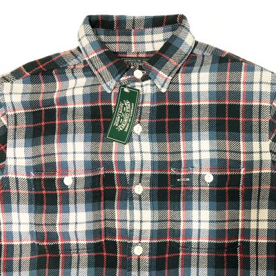 画像1: POLO COUNTRY Plaid Heavy Flannel Shirts ポロ・カントリー チンスト 