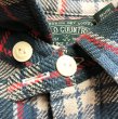 画像5: POLO COUNTRY Plaid Heavy Flannel Shirts ポロ・カントリー チンスト  (5)