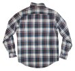 画像3: POLO COUNTRY Plaid Heavy Flannel Shirts ポロ・カントリー チンスト  (3)