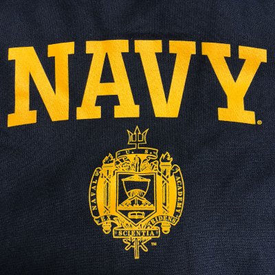 画像1: USNA (US Naval Academy) Champion® RW "NAVY® "リバースウィーブ