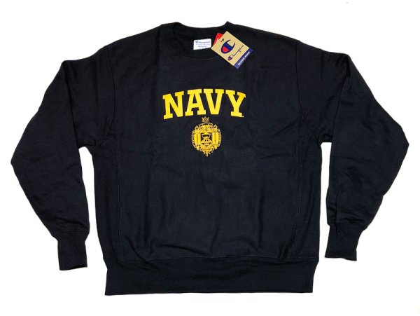 画像1: USNA (US Naval Academy) Champion® RW "NAVY® "リバースウィーブ (1)