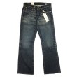 画像2: Levis Premium Skinner Low Rise Bootcut Vintage加工 Made in USA (2)