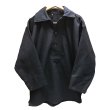 画像2: Deadstock 1950'S UNKOWN BRAND MELTON P/O JACKET D.NAVY (2)