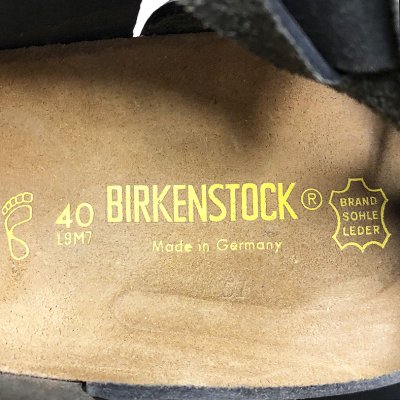 画像1: BIRKENSTOCK® Paris Black ビルケンシュトック パリ 新品 箱ナシ