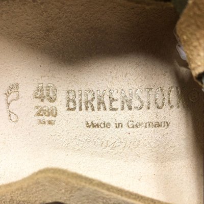 画像1: BIRKENSTOCK® Boston 860681 ビルケンシュトック ボストン 新品 箱付