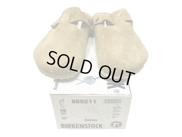 画像1: BIRKENSTOCK® Boston 860211 ビルケンシュトック ボストン 新品 箱付 (1)