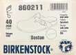 画像10: BIRKENSTOCK® Boston 860211 ビルケンシュトック ボストン 新品 箱付 (10)