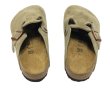 画像6: BIRKENSTOCK® Boston Taupe  ビルケンシュトック ボストン 新品 箱付 (6)