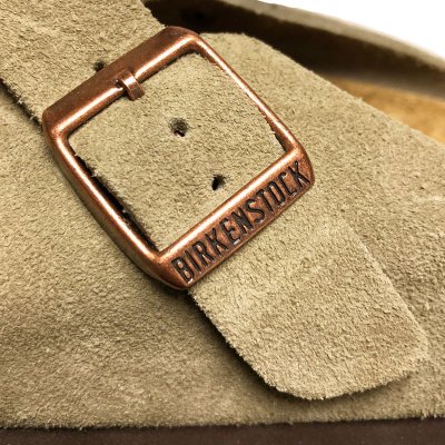 画像2: BIRKENSTOCK® Boston Taupe  ビルケンシュトック ボストン 新品 箱付