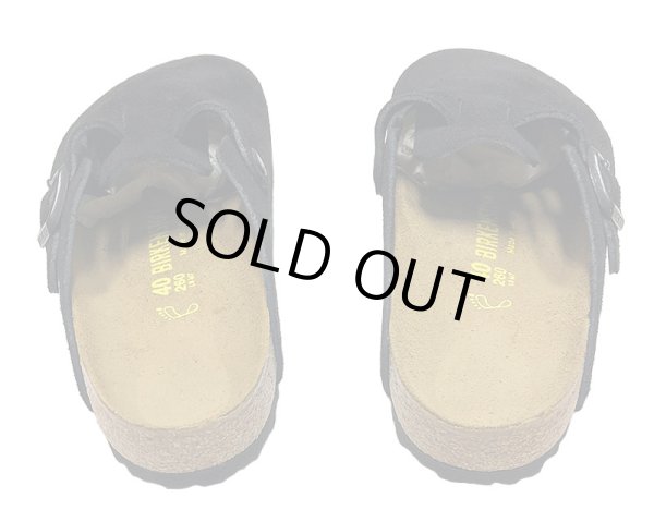 画像6: BIRKENSTOCK® Boston BK Suede  ビルケンシュトック ボストン 新品 箱付 (6)