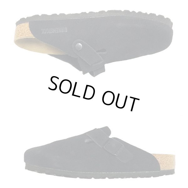 画像4: BIRKENSTOCK® Boston BK Suede  ビルケンシュトック ボストン 新品 箱付 (4)