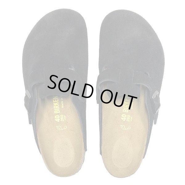 画像2: BIRKENSTOCK® Boston BK Suede  ビルケンシュトック ボストン 新品 箱付 (2)