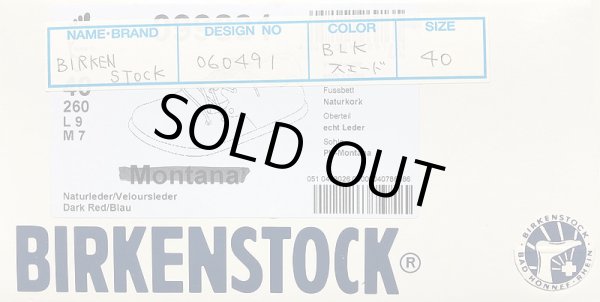 画像10: BIRKENSTOCK® Boston BK Suede  ビルケンシュトック ボストン 新品 箱付 (10)