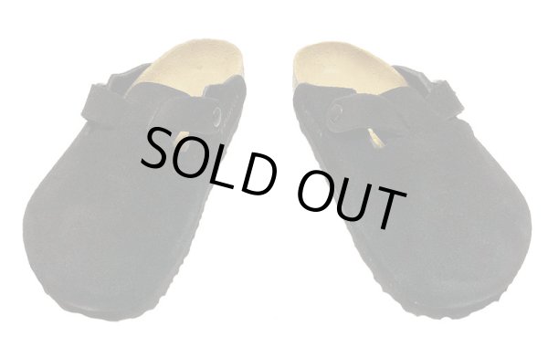 画像5: BIRKENSTOCK® Boston BK Suede  ビルケンシュトック ボストン 新品 箱付 (5)