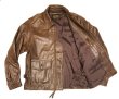 画像3: US AUTHENTIC G-8 US.NAVY Leather Flight Jacket NOS 新品未使用 (3)