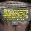 画像10: US AUTHENTIC G-1 US Naval Leather Flight Jacket NOS 新品未使用 (10)