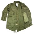 画像4: US.ARMY M-65 Fishtail Parka S 1983'S  NOS モッズコート シェル デッド ３ (4)