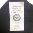 画像4: Deadstock 2000'S US.Navy Watch Cap Wool 米海軍ニット・キャップ 紺 (4)