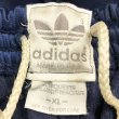 画像9: 【Vintage/Used】ADIDAS TRACK PANT XL 1980’S  アメリカ製 紺×白 (9)