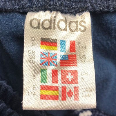 画像2: 【Vintage/Used】ADIDAS TRACK PANT L 1980’S  オーストリア製 紺