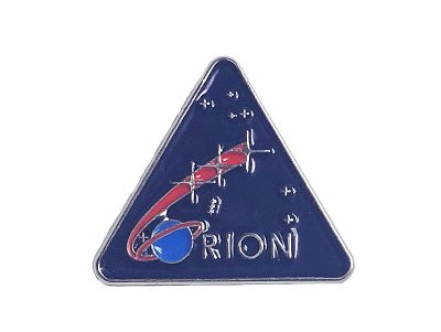 画像1: NASA's Orion Spacecraft  Pin ナサ オリオン宇宙船 ピンバッジ #855 