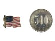 画像3: American Flag Lapel Pin  アメリカンフラッグ（星条旗）ラペルピン #854 (3)