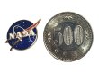 画像3: NASA(National Aeronautics and Space Administration) Lapel Pin #856 (3)