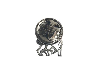 画像2: Merrill Lynch Lapel Pin "Bull" メリルリンチ ラペルピン ブル #853