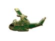 画像1: Deadstock US Military Pins #861 US.ARMY UH-1 Iroquois(Huey) Pin (1)