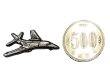 画像3: Deadstock US Military Pins #863 USAF Rockwell B-1 Lancer Pin (3)