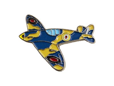 画像1: Deadstock UK Military Pins #868 Royal Air Force Supermarine Spitfire Pin