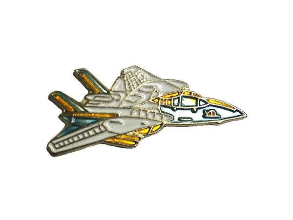 画像1: Deadstock US Military Pins #865 US AIR FORCE  F-15 Eagle Pin (1)