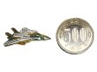 画像3: Deadstock US Military Pins #865 US AIR FORCE  F-15 Eagle Pin (3)