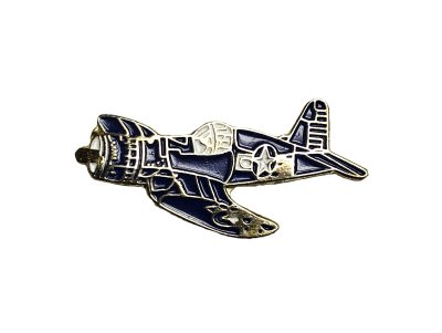 画像1: Deadstock US Military Pins #867 USN Chance Vought F4U Corsair Pin