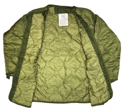 画像1: M-65 Parka Liner M 73-74'S フィシュテールパーカ用ライナー デッド アメリカ製