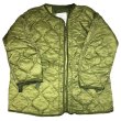 画像2: M-65 Parka Liner M 73-74'S フィシュテールパーカ用ライナー デッド アメリカ製 (2)