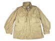 画像1: Deadstock 1980'S WINFIELD M-65 Field JK Beige ウィンフィールド M65 JK  (1)