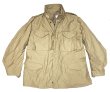 画像2: Deadstock 1980'S WINFIELD M-65 Field JK Beige ウィンフィールド M65 JK  (2)