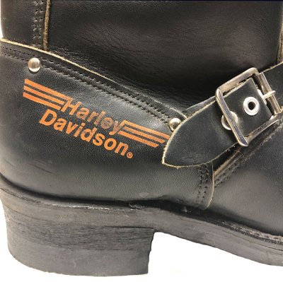 画像2: Deadstock 1980'S HARLEY-DAVIDSON 8652 Riders Boot (PT83) 8H-R 箱付 