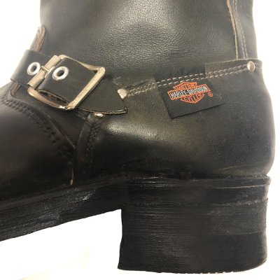 画像2: Deadstock 1980'S HARLEY-DAVIDSON 8652 Riders Boot (PT83) 7H-W 箱付 