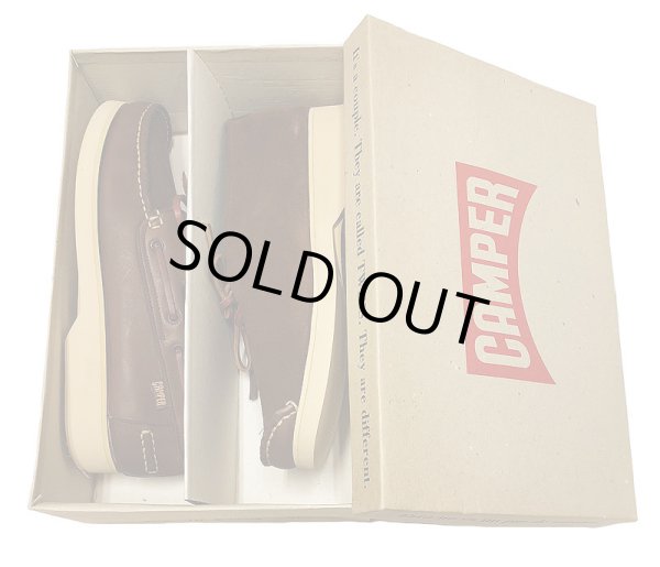 画像10: Deadstock 2000'S CAMPER BAMACO Deck Mocassin デッドストック 箱付 (10)